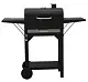 Grătar GardenLine BBQ6049, negru
