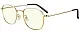 Ochelari pentru calculator Xiaomi Blue Light Blocking Glasses, auriu