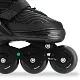Role Spokey Matty 35-38, negru/turcoaz pe tehnoparc.md Role Spokey Matty 35-38, negru/turcoaz