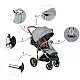 Cărucior Summer Baby Sempre 4395, gri