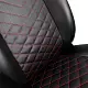 Scaun de birou Noblechairs NBL-ICN-PU-BRD, negru/roșu