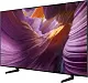 Televizor Samsung QE83S85FAEXUA, negru