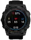 Smartwatch Garmin fenix 7X Sapphire Solar Black Titanium with Black Band