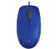 Мышка Logitech M110 Silent, синий