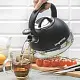 Ceainic Konighoffer Flavio 2.7L, negru