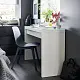 Masă de toaletă IKEA Malm 120x41cm, alb pe tehnoparc.md Masă de toaletă IKEA Malm 120x41cm, alb