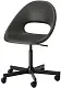 Scaun de birou IKEA Eldberget/Malskar rotativ, negru