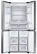 Холодильник Samsung RF50K5960S8/UA, серебристый