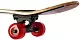 Skateboard Nils Extreme CR3108SA, negru/roșu