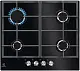 Газовая панель Electrolux KGG6426K, черный