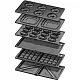 Aparat pentru preparat sandwich Ardesto SM-H600B, negru pe tehnoparc.md Aparat pentru preparat sandwich Ardesto SM-H600B, negru