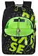 Rucsac Rivacase 5430, negru/verde