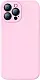 Чехол Baseus Liquid Silica Gel Protective Case For iPhone 13 Pro Max, розовый