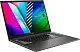 Laptop Asus Vivobook Pro 16X M7600QC (16.0"/4K/Ryzen 7 5800H/16GB/512GB/GeForce RTX 3050 4GB), negru