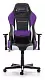 Компьютерное кресло DXRacer Drifting GC-D61-NWV-M3, черный/фиолетовый