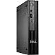 Calculator personal Dell Pro Micro QCM1250 MFF (Core i3-14100T/8GB/512GB), negru