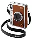Фотоаппарат моментальной печати Fujifilm Instax Mini Evo, коричневый на tehnoparc.md Фотоаппарат моментальной печати Fujifilm Instax Mini Evo, коричневый