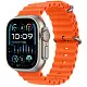 Умные часы Apple Watch Ultra 2 GPS + Cellular 49mm Titanium Case with Orange Ocean Band