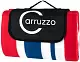 Туристический коврик Carruzzo L19C 200x200см, синий/красный