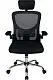 Scaun de birou Xenos Louis 2.0, negru