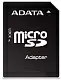 Карта памяти Adata Premier microSDHC/SDXC Class 10 UHS-I + SD adapter, 64GB