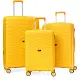 Set de valize CCS 5242 Set, galben