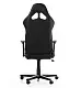 Scaun de birou DXRacer GC-R0-NW, negru/alb