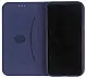 Husă de protecție WOO Shell Flip Nylon Xiaomi Redmi Note 14 Pro 4G (WCSFNYXRN14P4BL), albastru