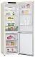 Холодильник LG GW-B509SEZM, бежевый