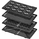 Aparat pentru preparat sandwich Ardesto SM-H400S, negru