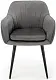Scaun Halmar K429, gri/negru