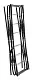 Uscător de rufe BackHome BAN1150, negru