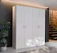 Шкаф Fortuna Econobox 2 177x210см, белый