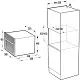 Cuptor electric incorporabil Gorenje BCM4058B, negru