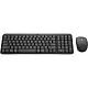 Комплект Logitech MK250, черный