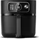Aerogril Philips HD9876/90, negru pe tehnoparc.md Aerogril Philips HD9876/90, negru