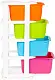 Контейнер для игрушек Modern Home PJJCBS0012-04B, цветной