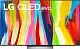 Телевизор LG OLED77C24LA, черный/серый