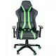 Scaun de birou Spacer SP-GC-GR168, negru/verde pe tehnoparc.md Scaun de birou Spacer SP-GC-GR168, negru/verde