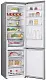 Холодильник LG GBV5250EPY, серебристый