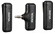 Microfon Boya BY-WM3T-M2, negru