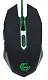 Mouse Gembird MUSG-001-G, negru/verde