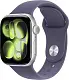 Умные часы Apple Watch Series 11 GPS 42mm Silver Aluminium Case with Purple Fog Sport Band S/M