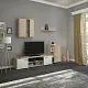 Living Haaus Alice, stejar sonoma/alb
