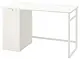 Masă de birou IKEA Larande 120x58cm, alb