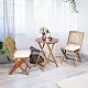 Set mobilă de grădină Costway HW65875CR, natural/cremă pe tehnoparc.md Set mobilă de grădină Costway HW65875CR, natural/cremă