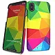 Husă de protecție I-Paint Hard Case iPhoneX Rainbow, multicolor