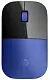 Mouse HP Z3700, negru/albastru