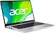 Laptop Acer Swift 1 (14"/FHD/Pentium Silver N6000/4G/256GB/UHD Graphics), argintiu