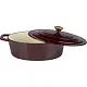 Кастрюля Alpina Cast Iron Burgundy, бордовый на tehnoparc.md Кастрюля Alpina Cast Iron Burgundy, бордовый